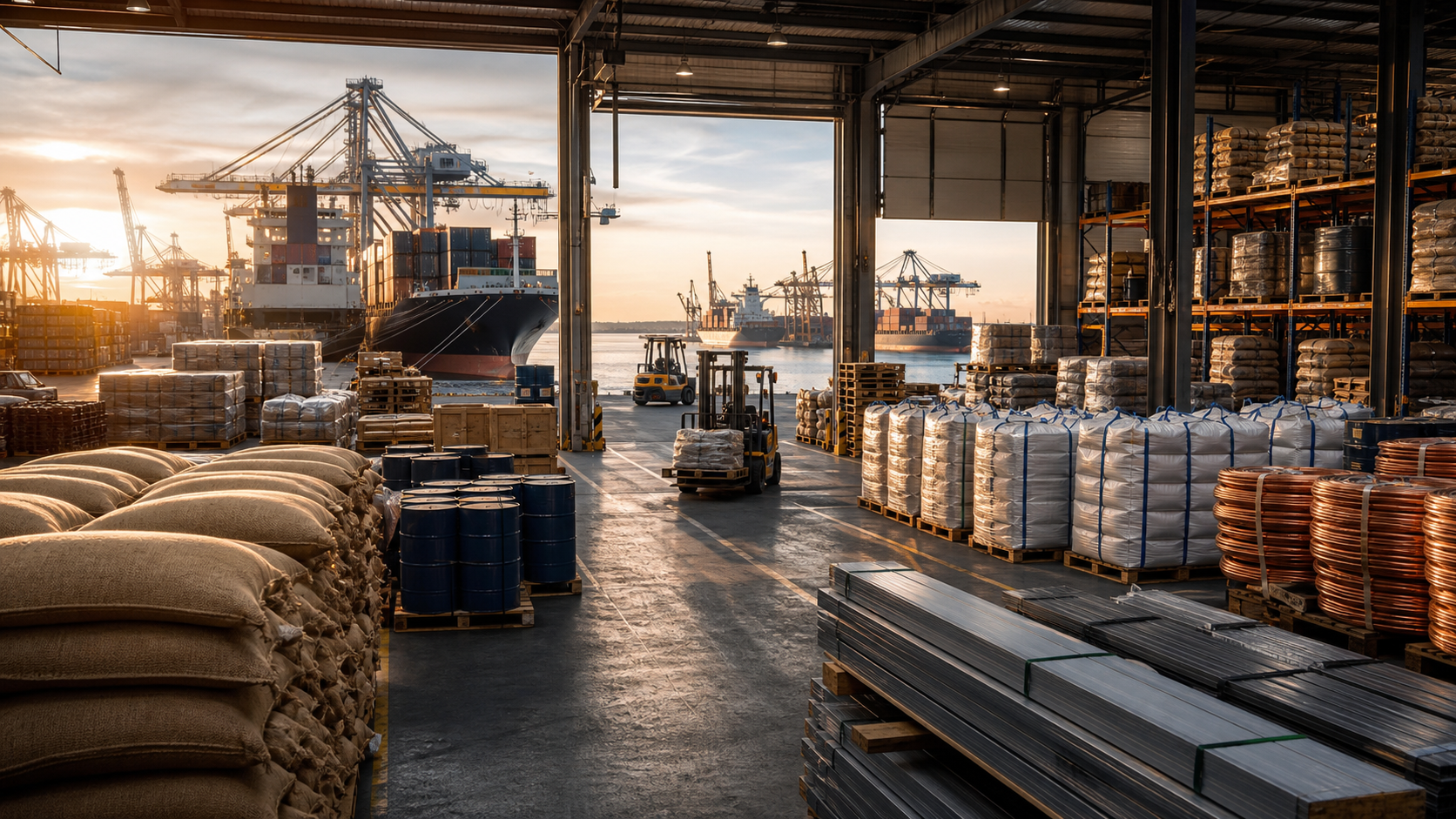 Warehousing and distribution operations